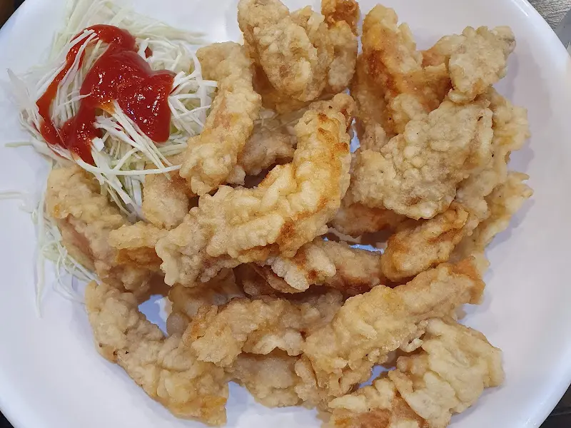 겉은 바삭하고 속은 촉촉한 탕수육