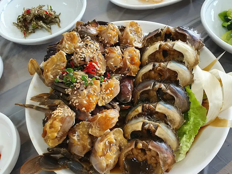 칠산꽃게장 간장게장