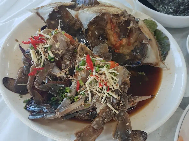 칠산꽃게장 간장게장 확대