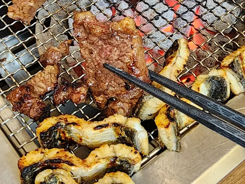 장어와 우대갈비의 만남