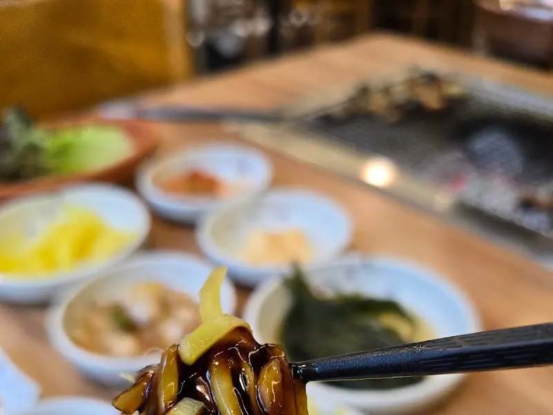 장어와 곁들여 먹는 밑반찬