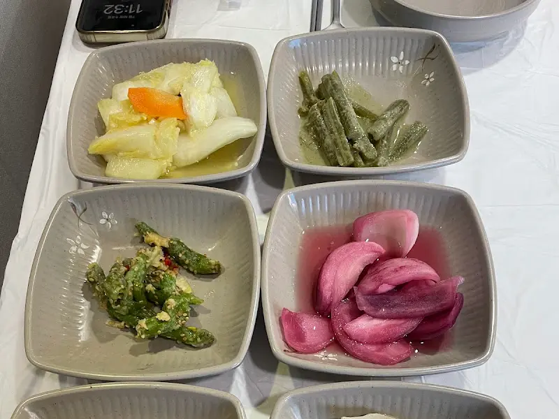 다채로운 밑반찬