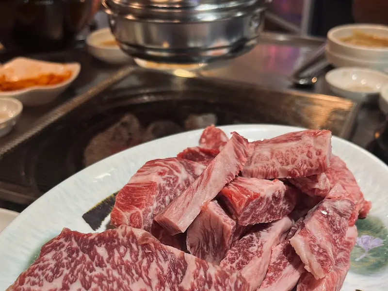 마블링이 환상적인 소고기