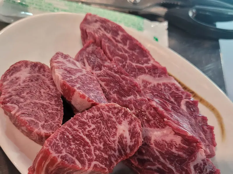 신선함이 느껴지는 육질
