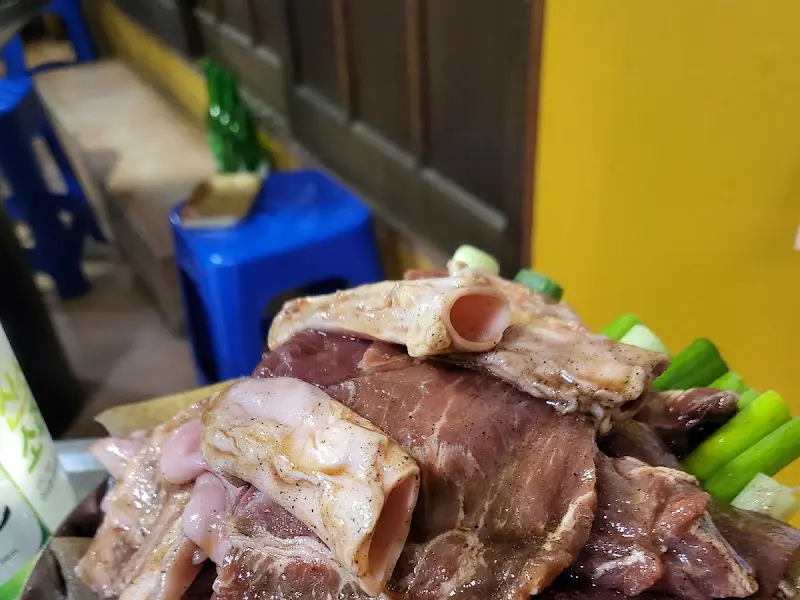 장군집 부속구이