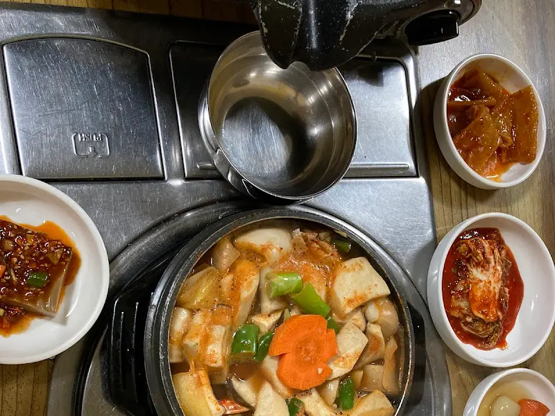 찌개와 반찬