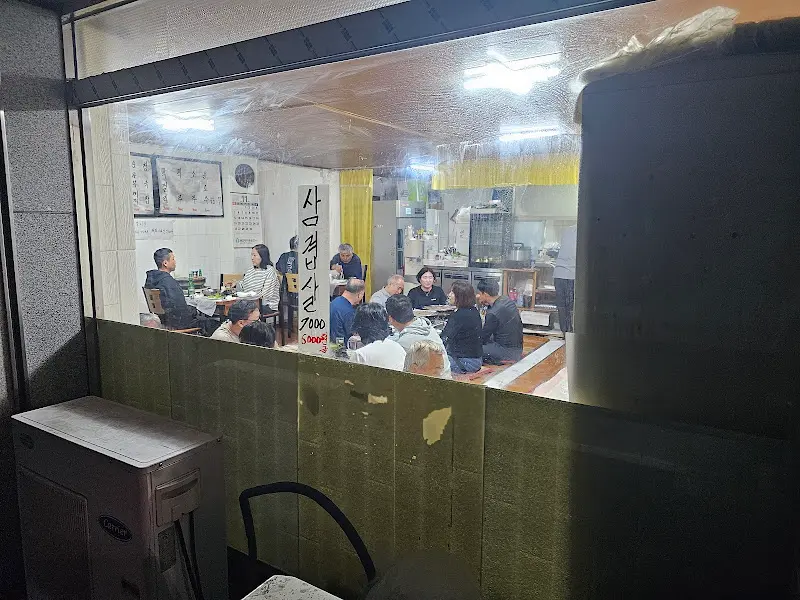 식당 내부 모습