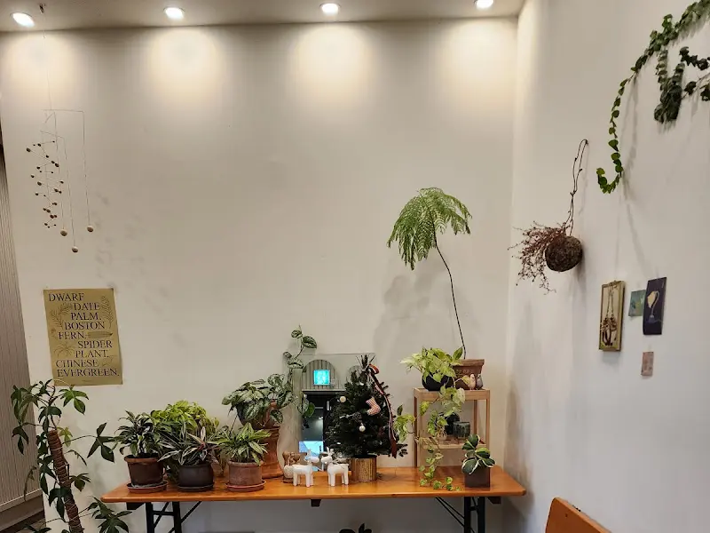 식당 내부 인테리어