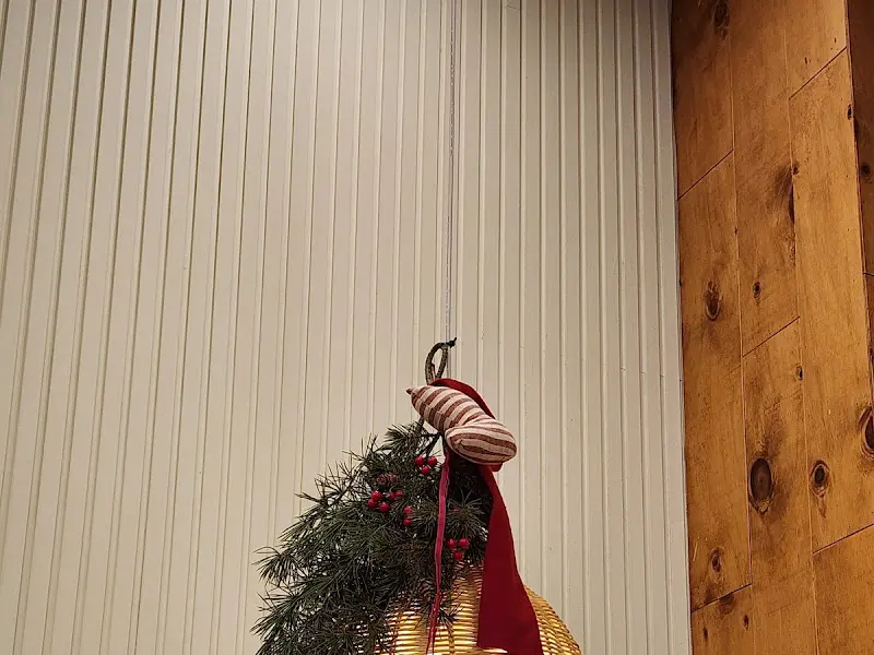 식당 내부 장식