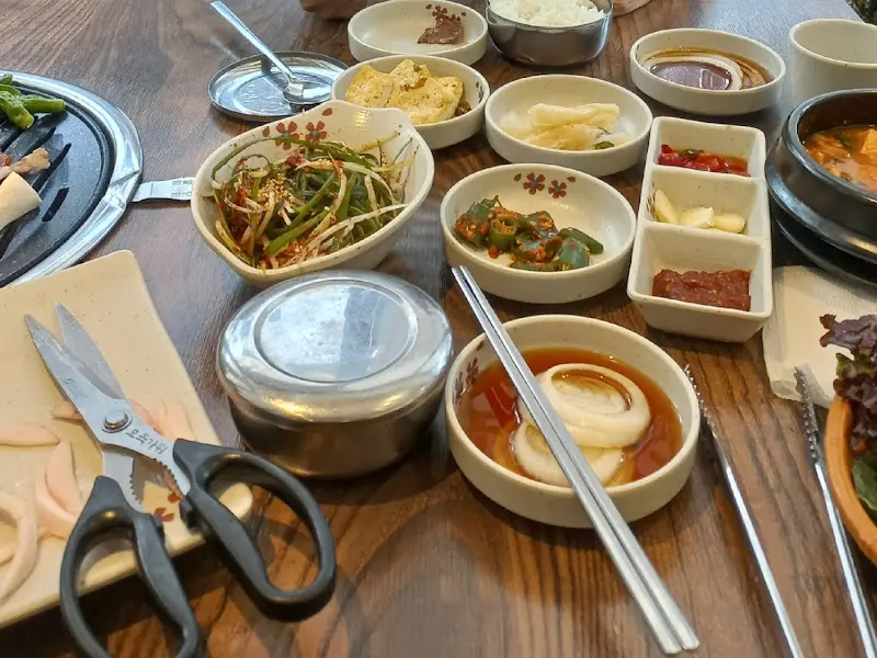 풍성한 한 상 차림