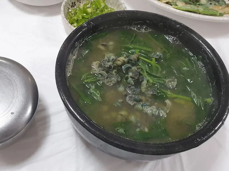 올갱이 해장국