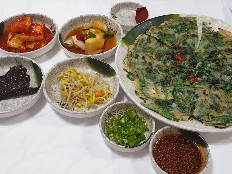 올갱이전과 밑반찬