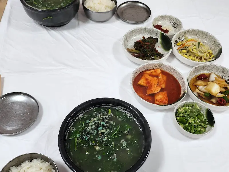 푸짐한 한 상 차림