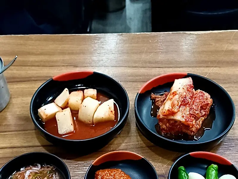 기본 반찬 세팅