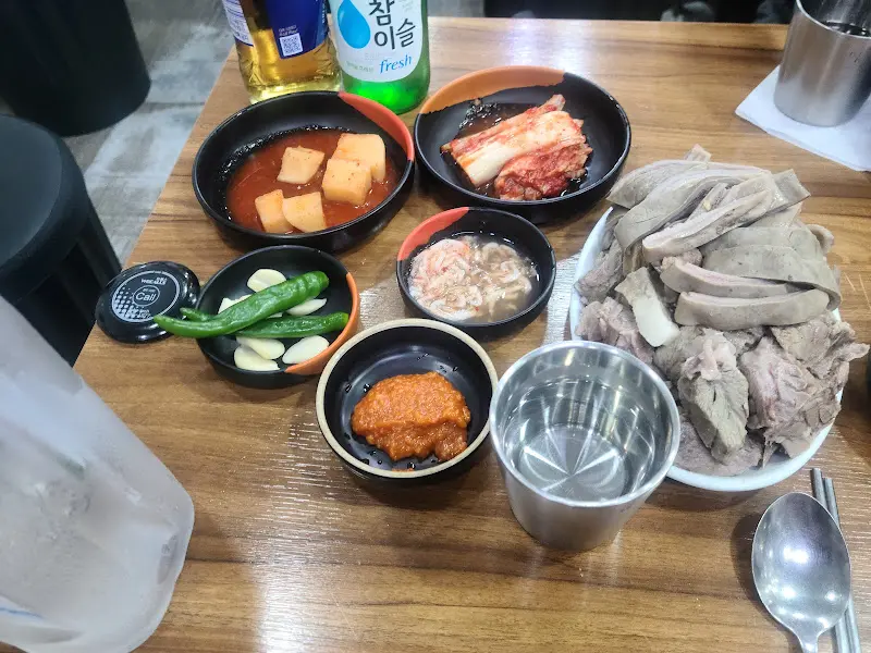 푸짐한 한 상 차림