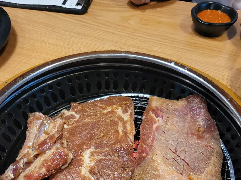 시원한 후식 냉면