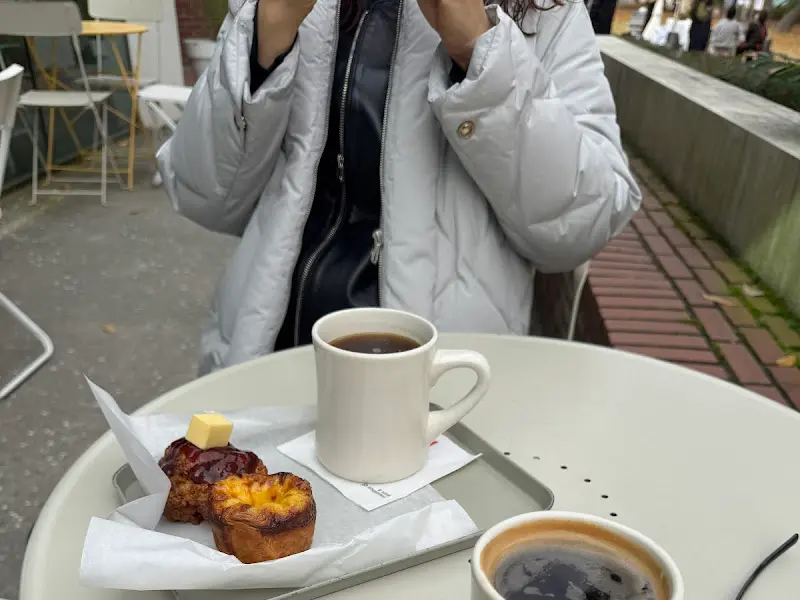 커피와 에그타르트