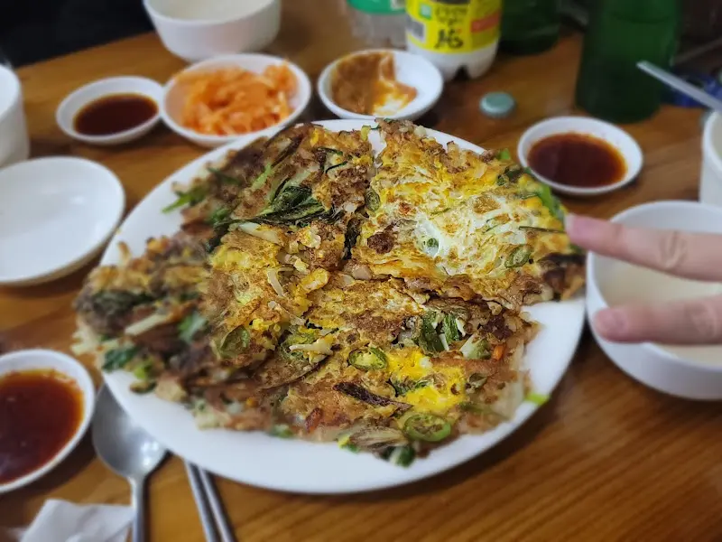 범일빈대떡 파전