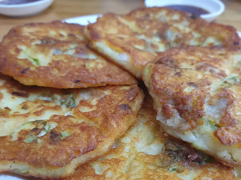 노릇노릇한 빈대떡