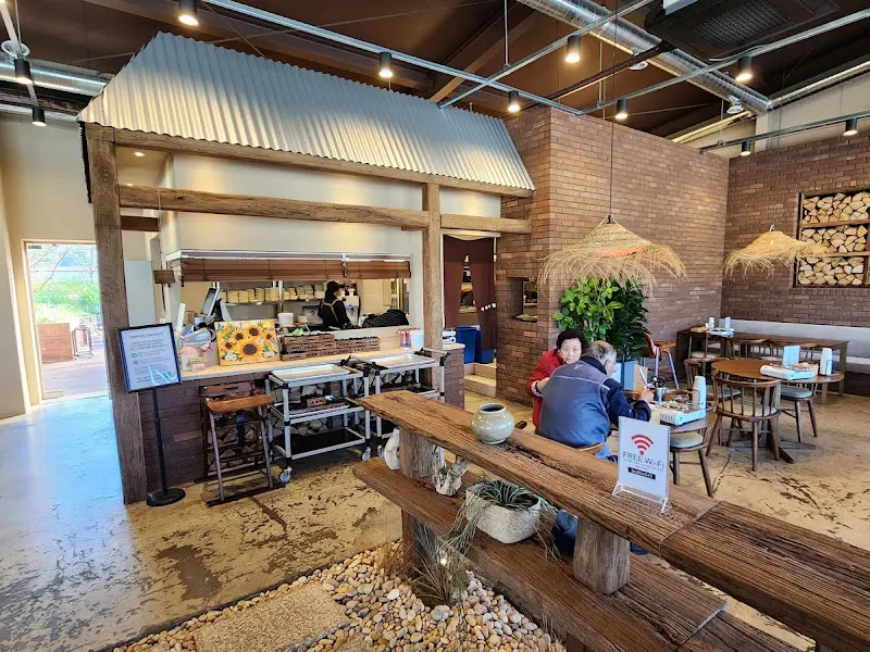 가채리정원의 내부 인테리어