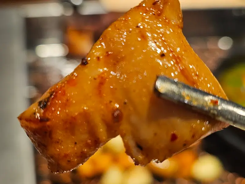 윤기가 흐르는 특양구이