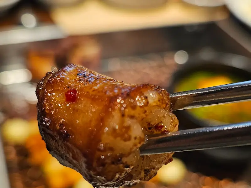 노릇하게 구워진 대창