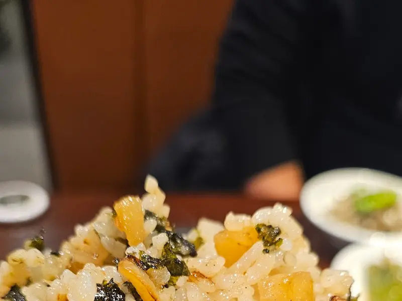 깍두기가 듬뿍 들어간 양밥