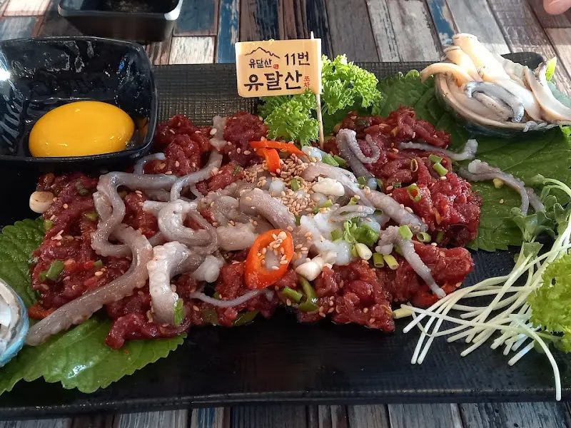 싱싱한 해산물이 한가득, 연희네 포차의 특별함