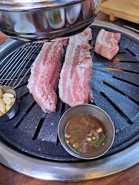 삼겹살과 콩나물