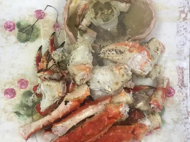 먹기 좋게 손질된 게