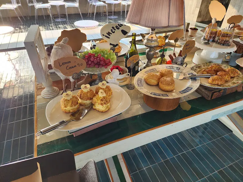 베이커리 진열대