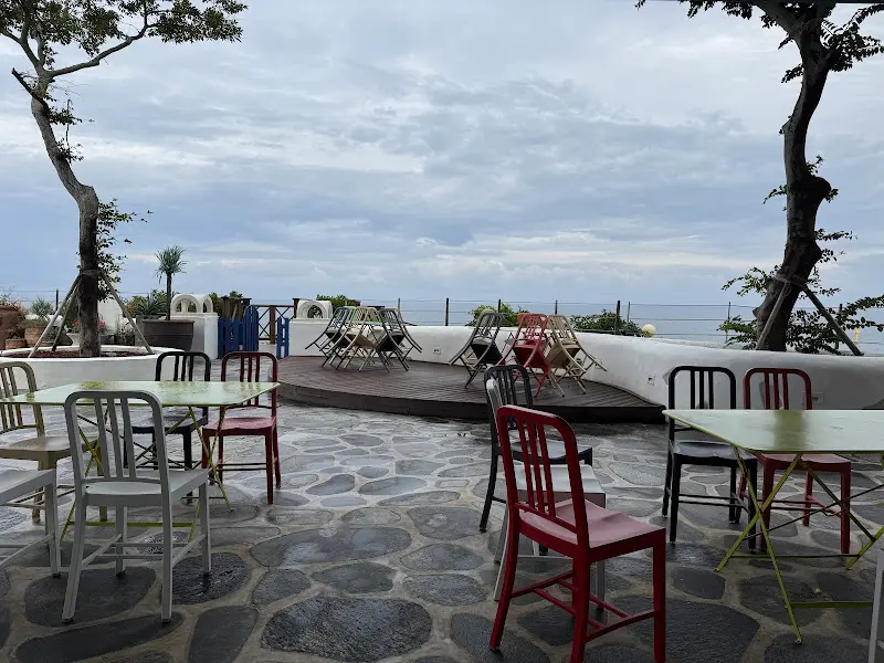 마마티라 야외 좌석