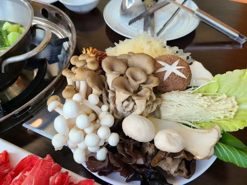 다채로운 버섯 모듬