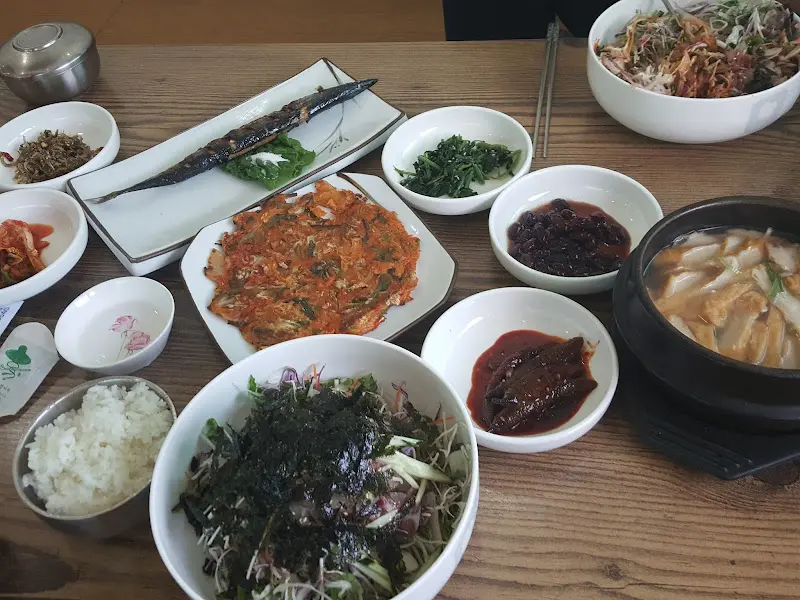 푸짐한 한 상 차림