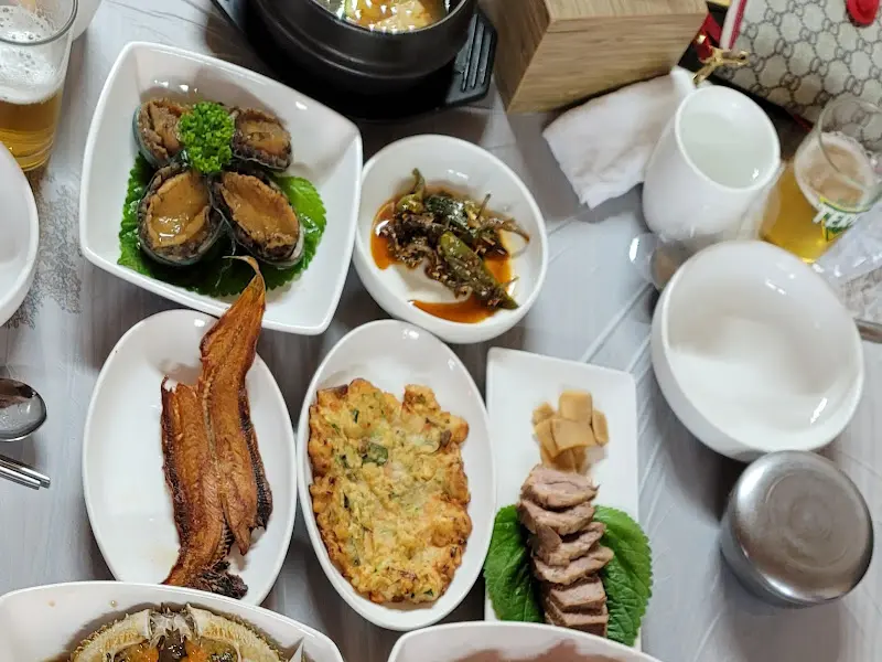 푸짐한 한 상 차림