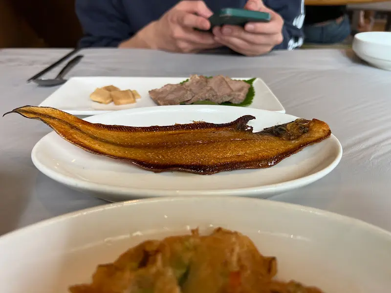 먹음직스러운 서대구이