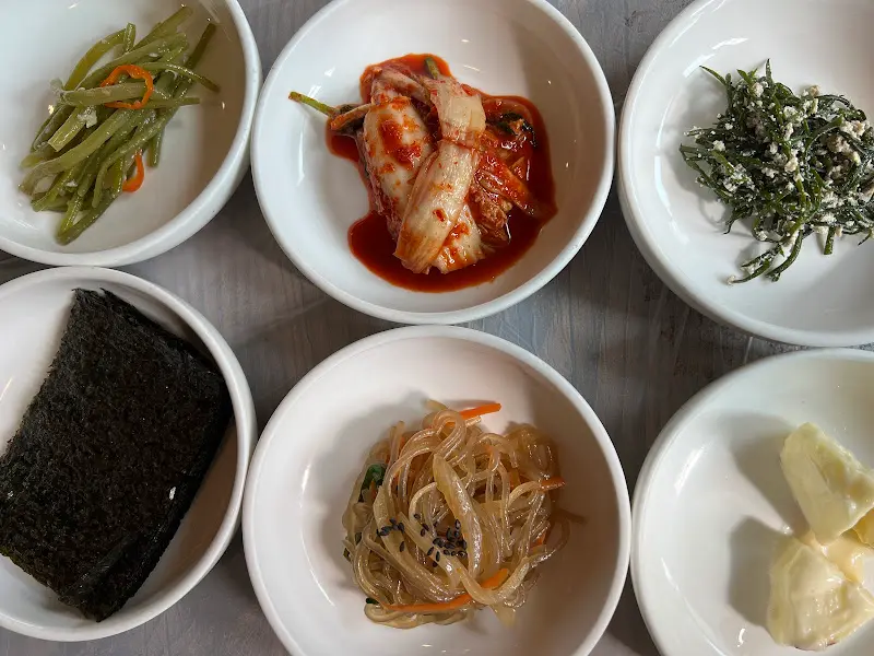 다채로운 밑반찬