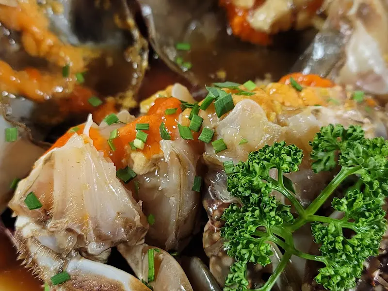 간장게장 클로즈업