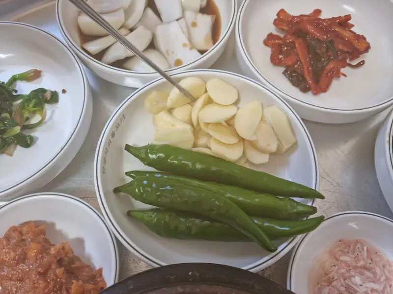 다채로운 밑반찬