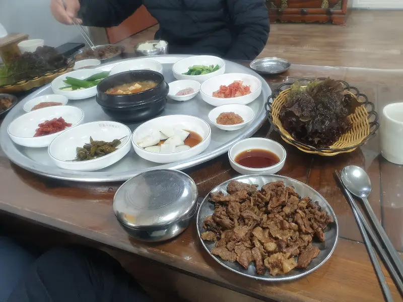 푸짐한 한 상 차림