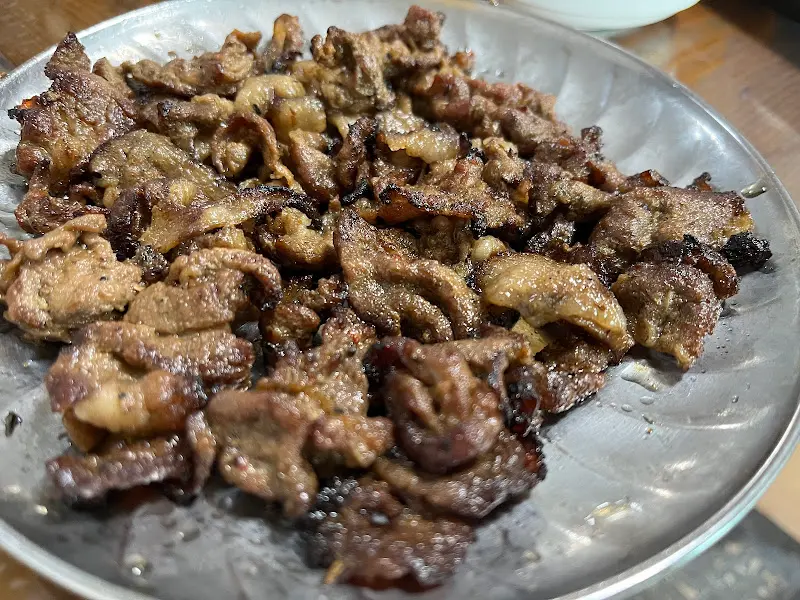 석쇠불고기