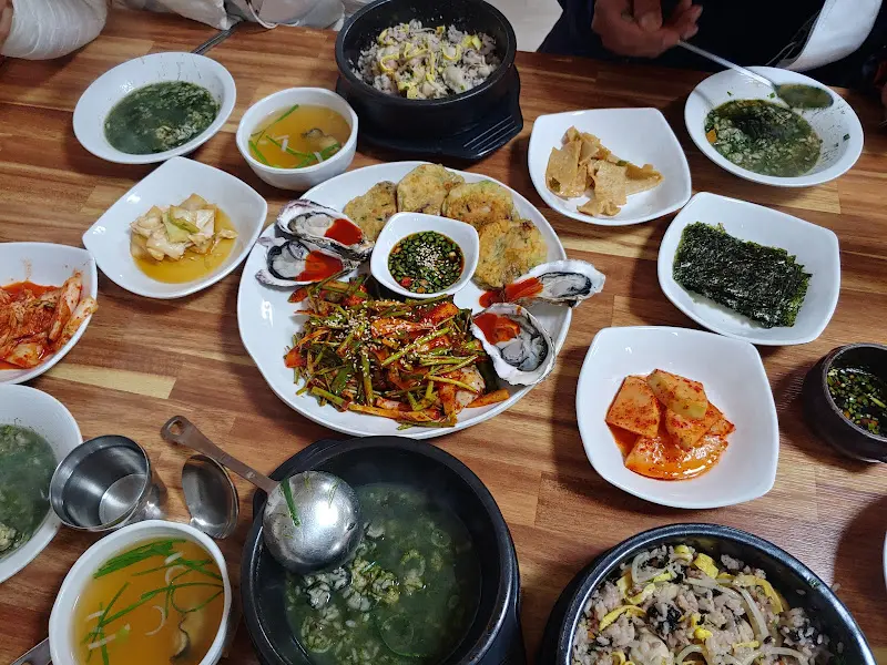 푸짐한 한 상 차림