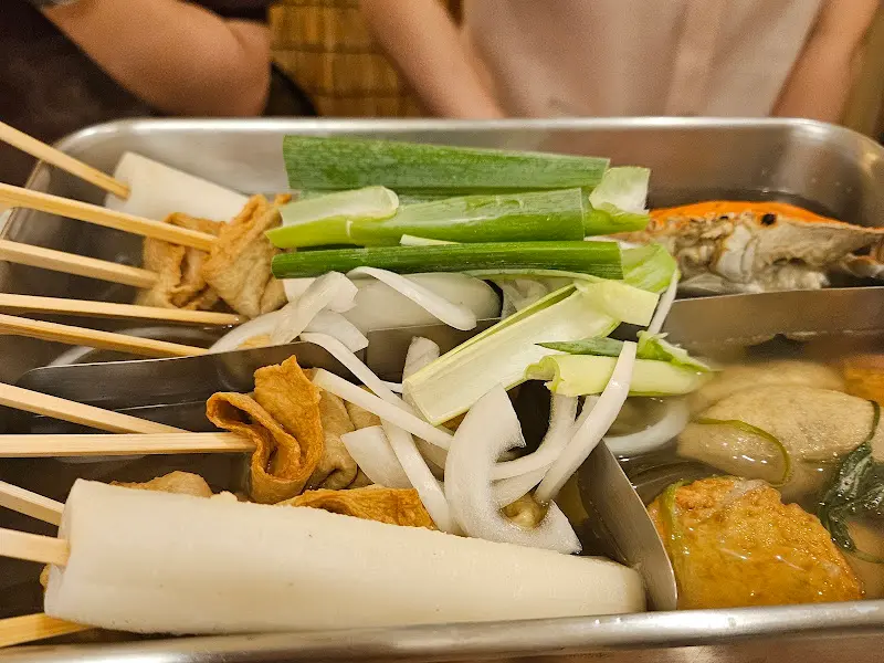 어묵탕의 푸짐한 비주얼