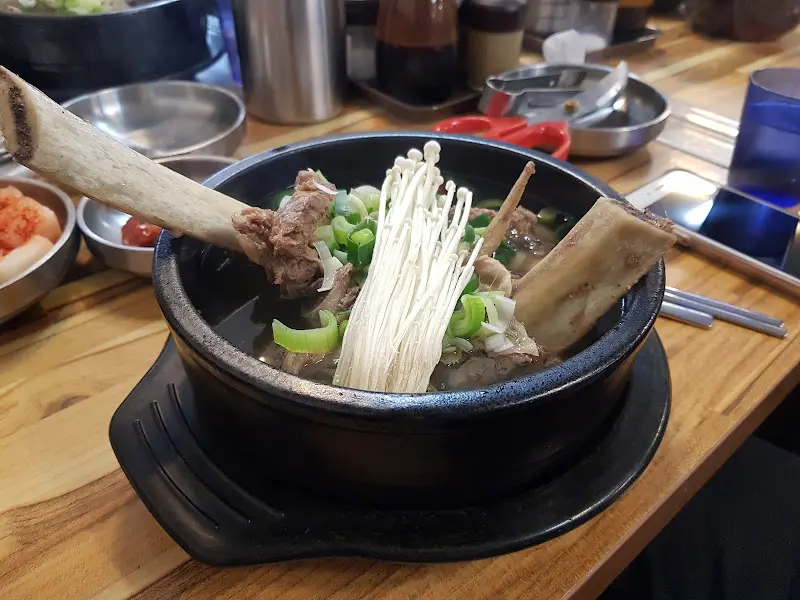 갈비탕 비주얼