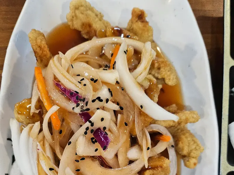 바삭하고 촉촉한 탕수육