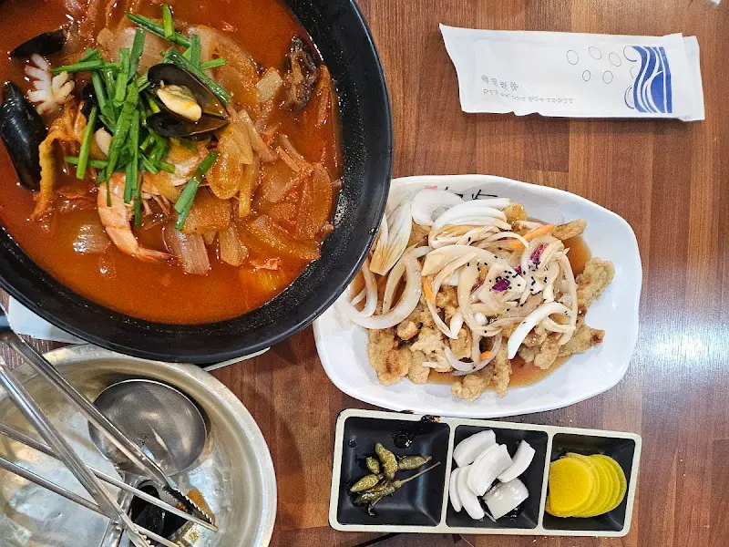 푸짐한 한 상 차림