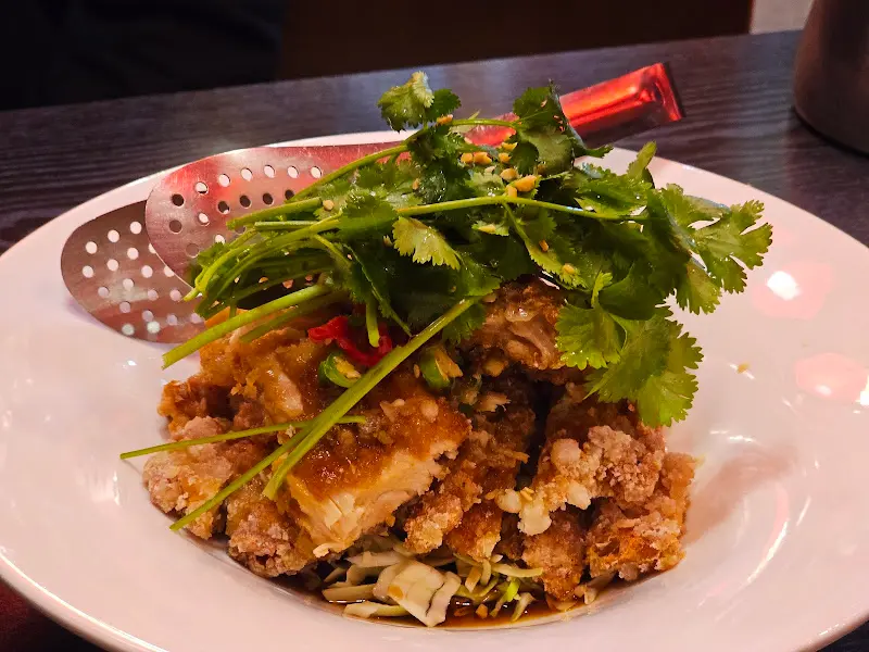 먹음직스러운 튀김 요리