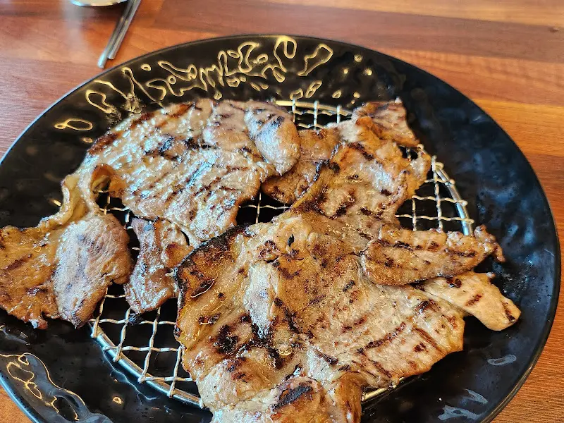 숯불고기의 아름다운 자태