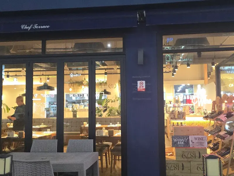 영카츠 군산점 내부