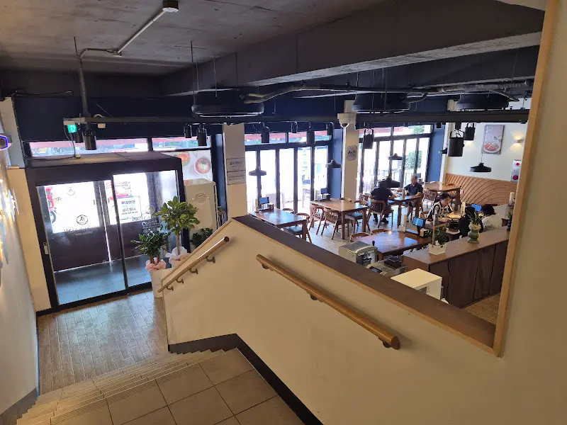 영카츠 군산점 내부